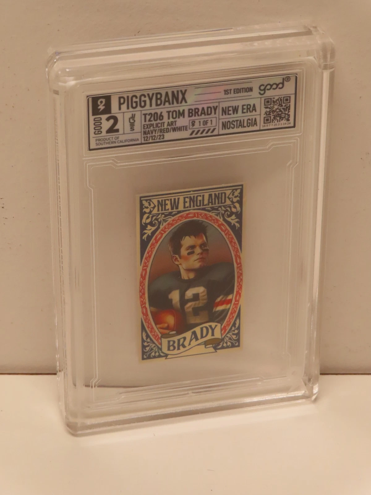T206 Tom Brady