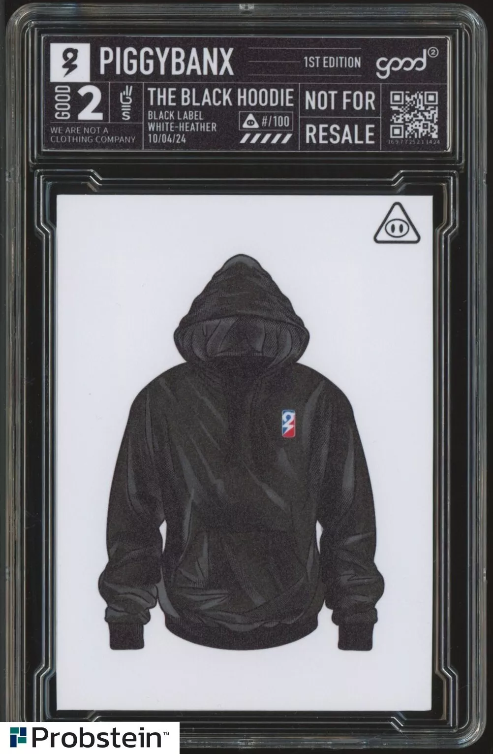 The Black Hoodie