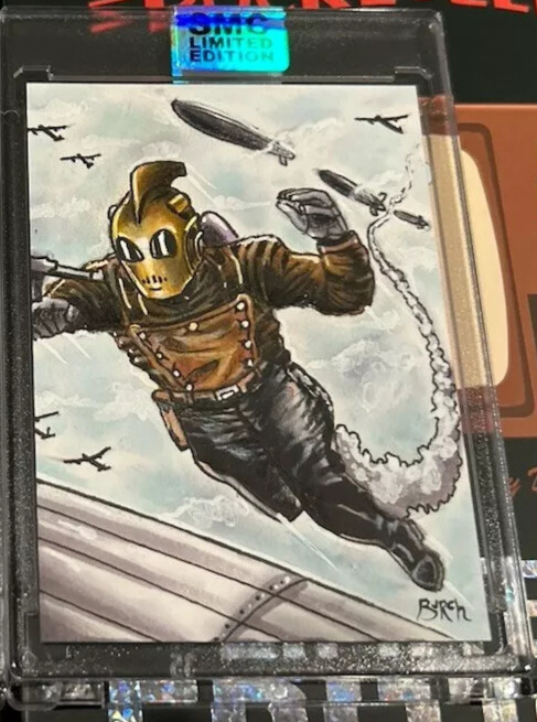 The Rocketeer Sketch by Steven Burch