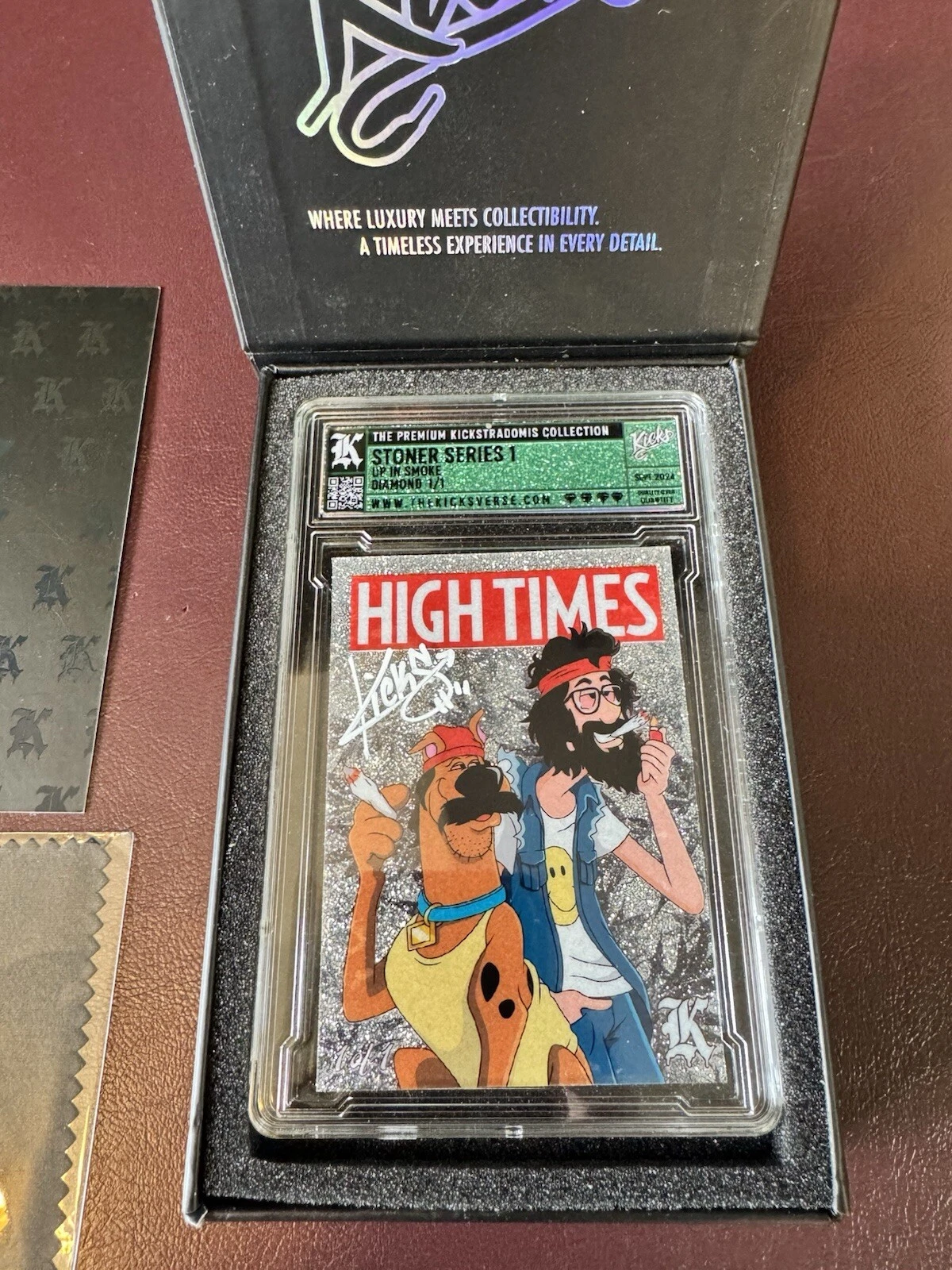 Up in Smoke!