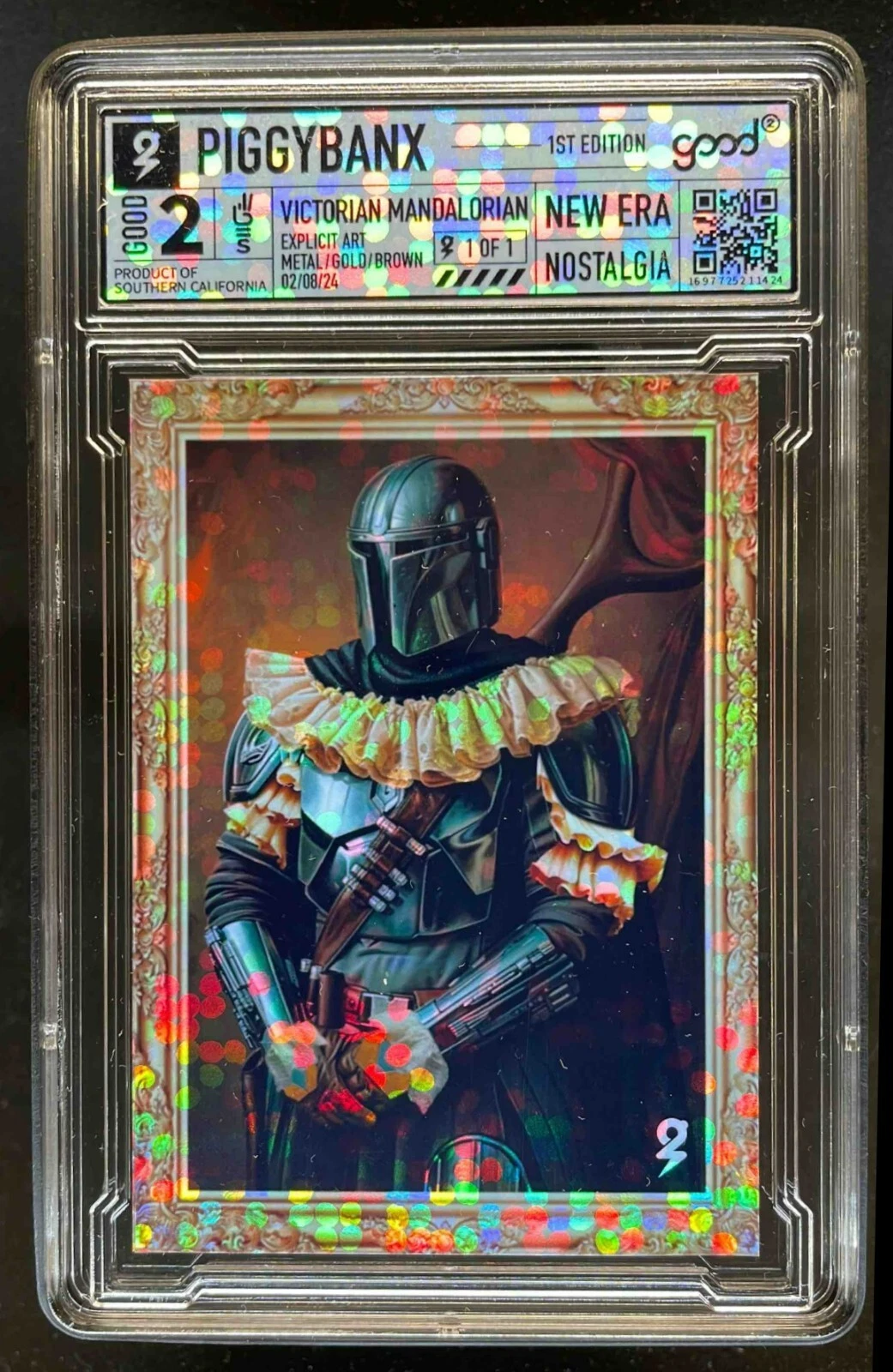 Victorian Mandalorian