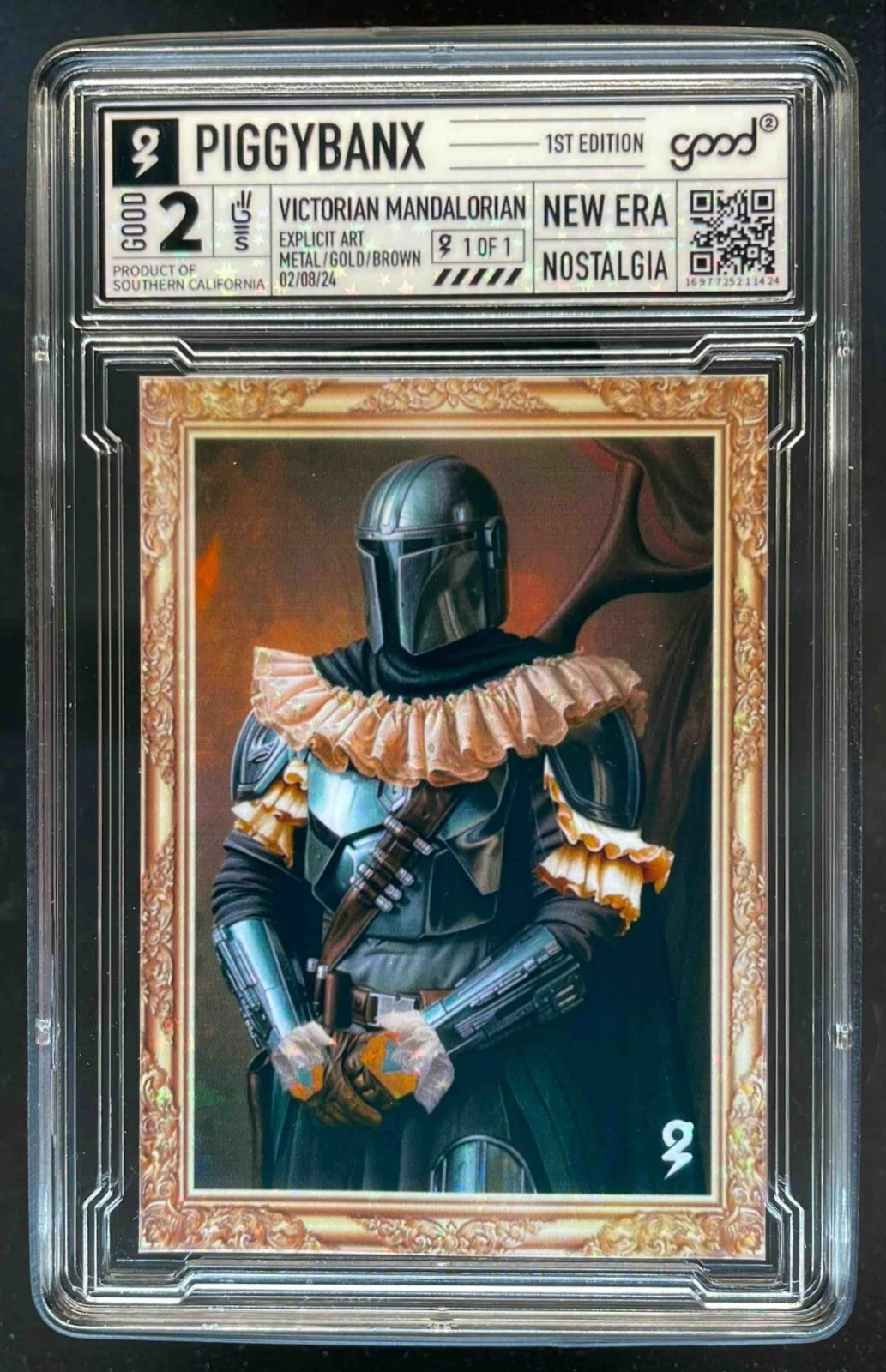 Victorian Mandalorian