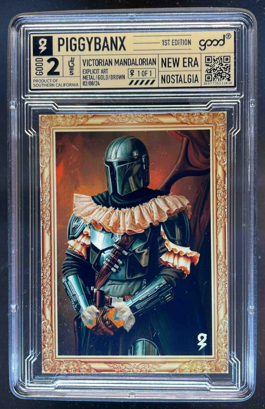 Victorian Mandalorian
