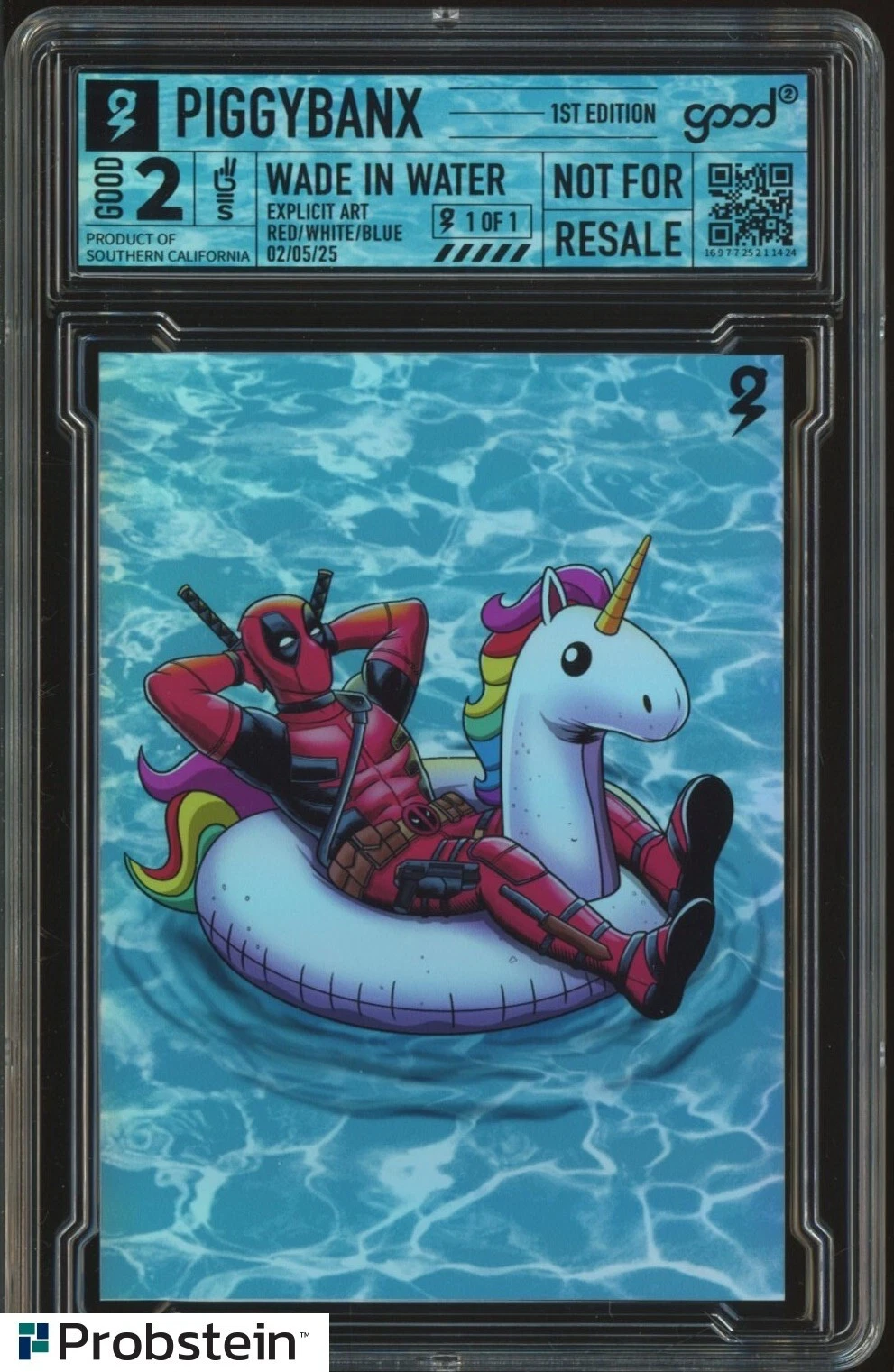 Wade in Water