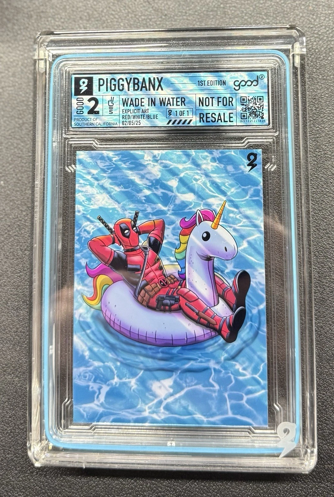 Wade in Water