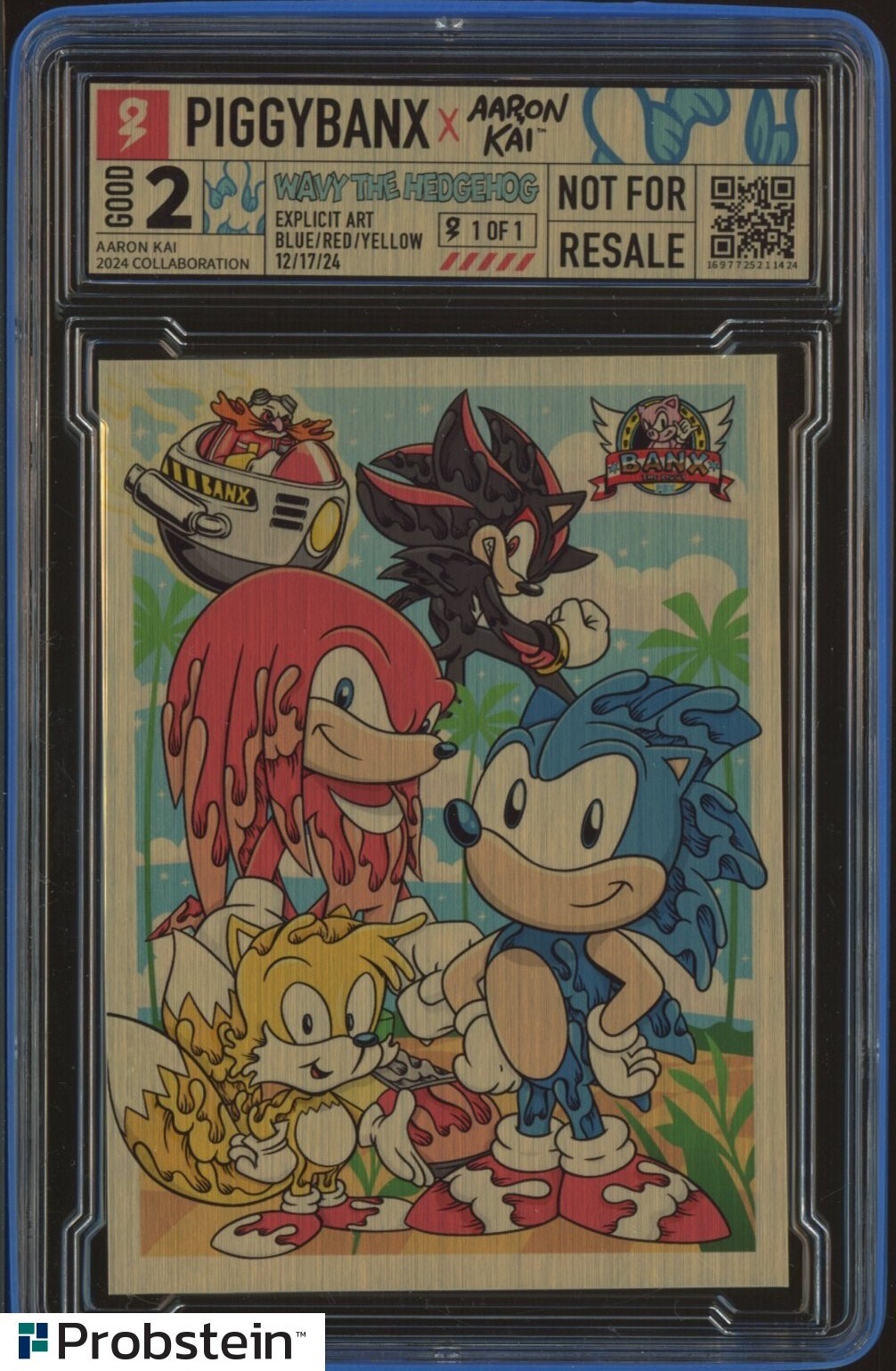 Wavy the Hedgehog