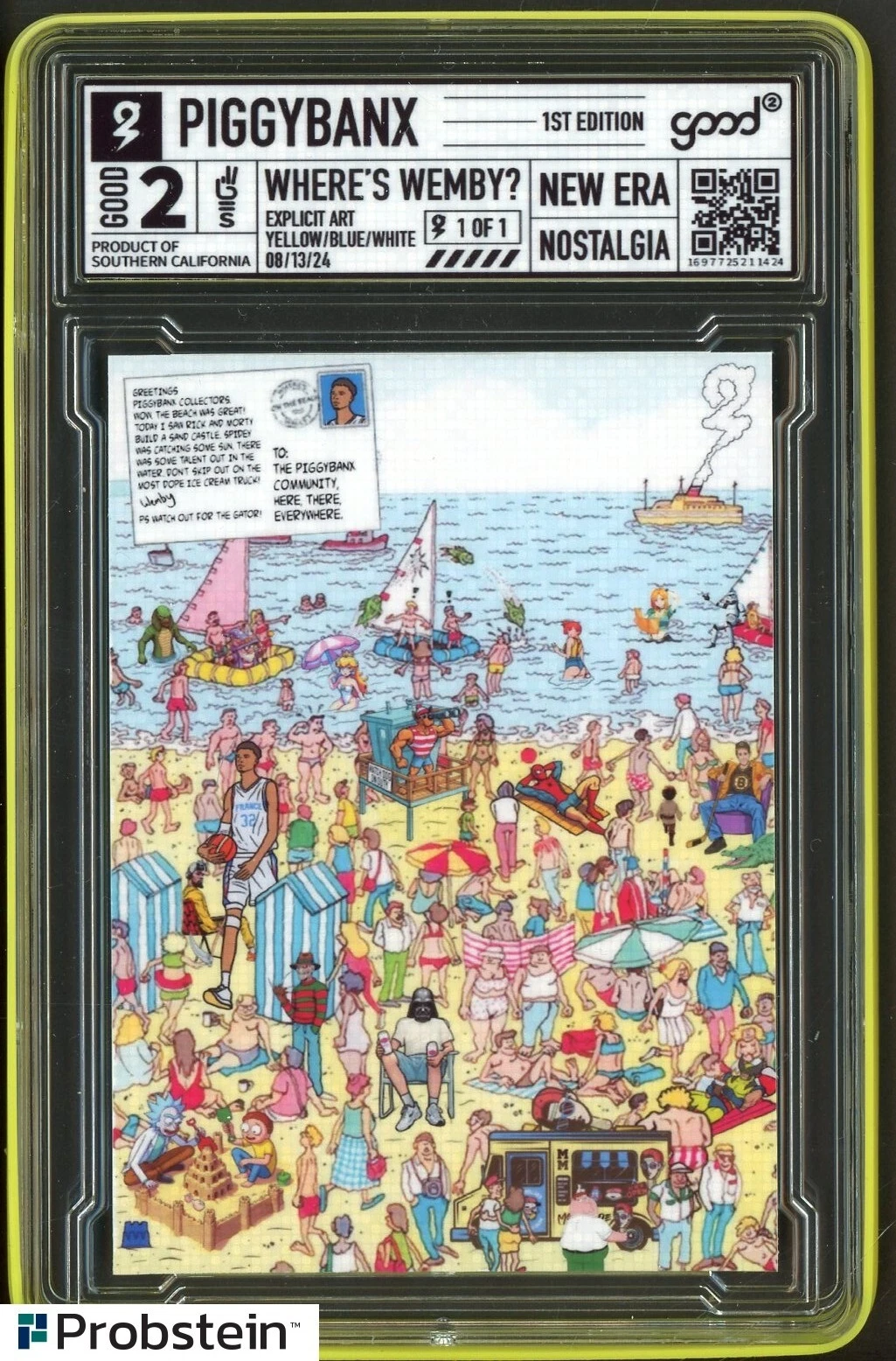 Where's Wemby?