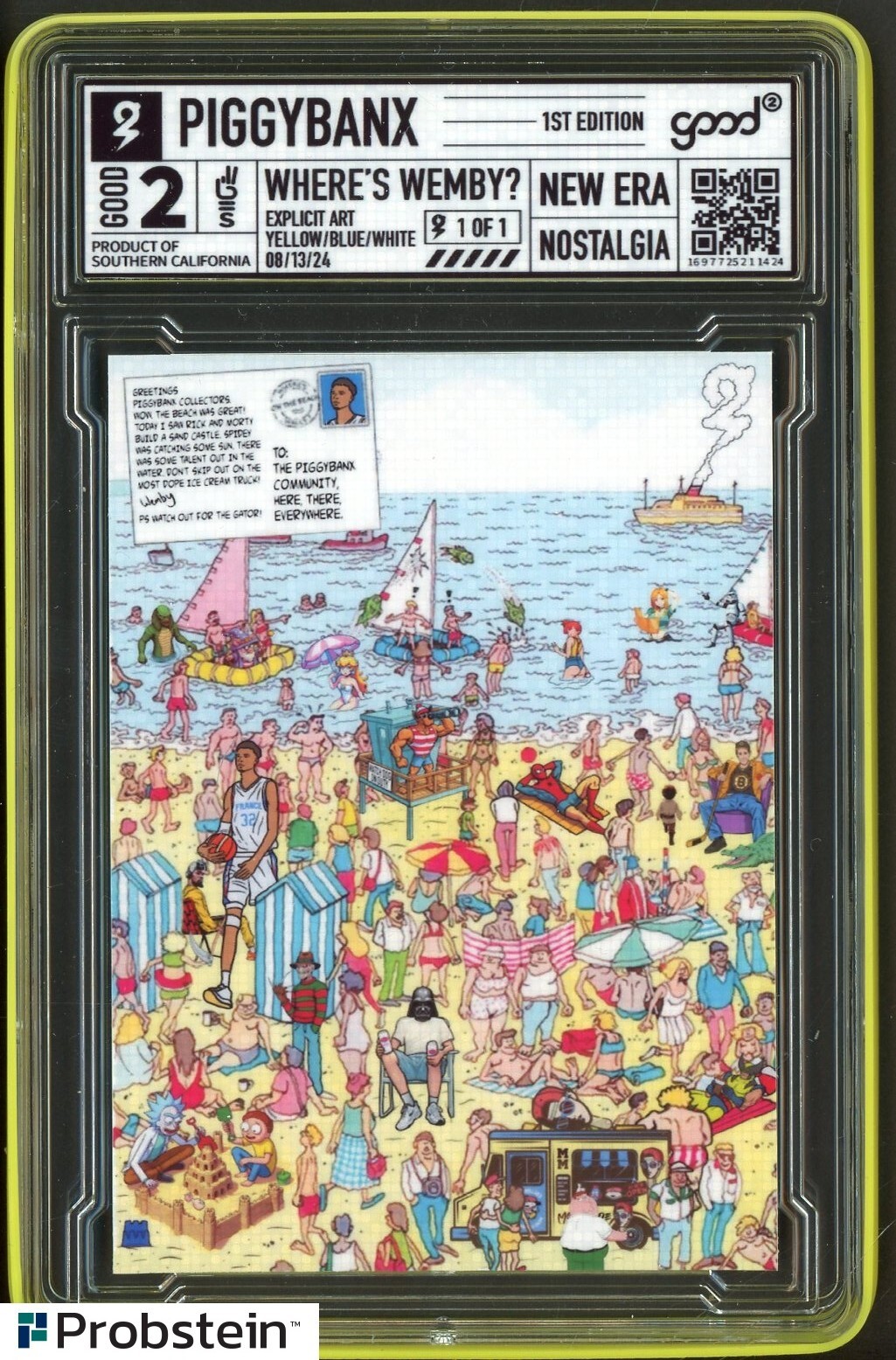 Where's Wemby?