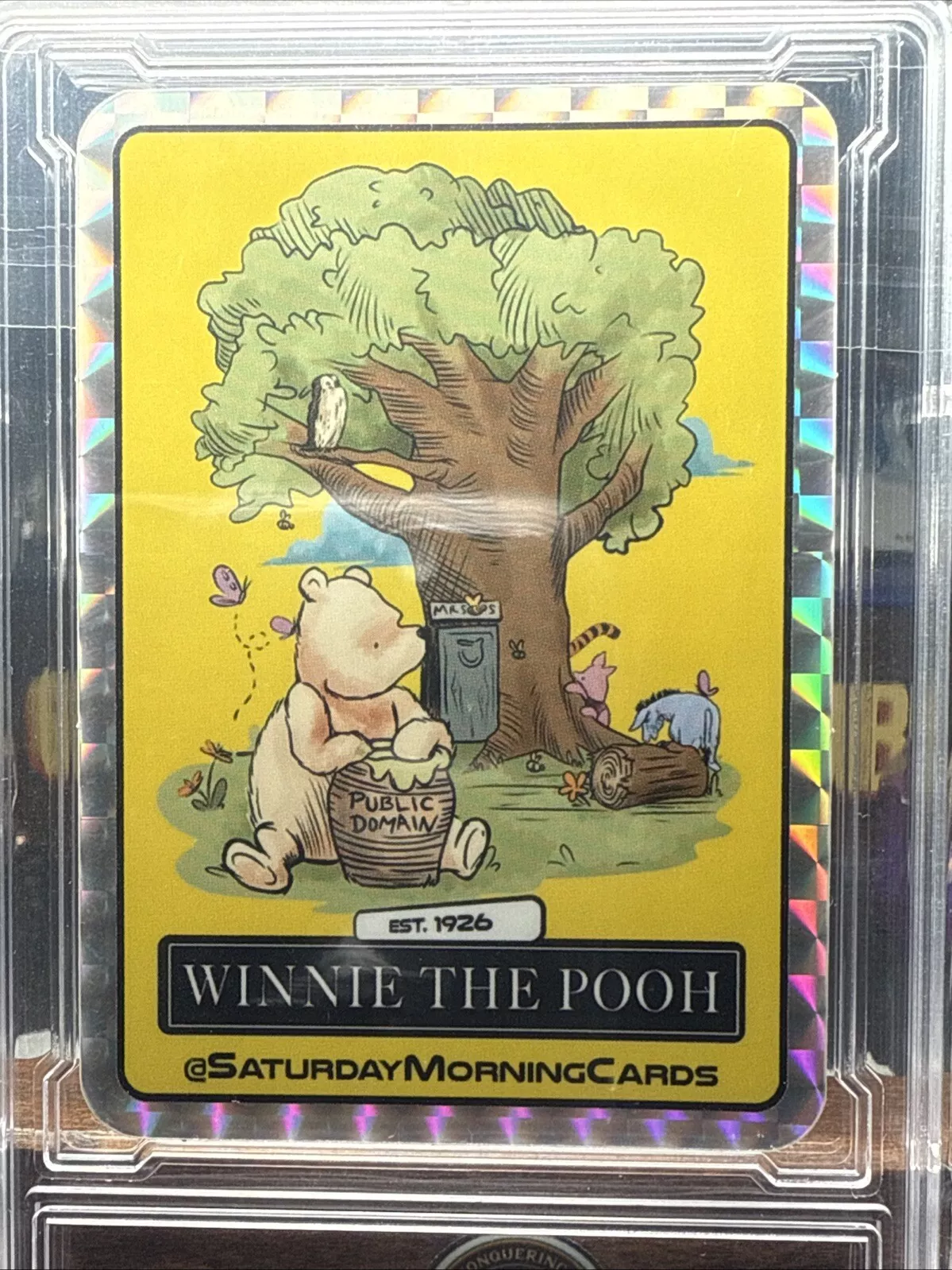 Winnie The Pooh Prism Sticker