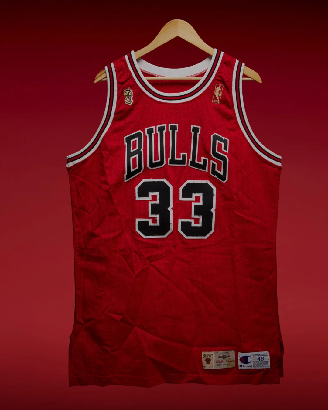Scottie Pippen Is Selling Everything. Jordan's Olympic Sneakers